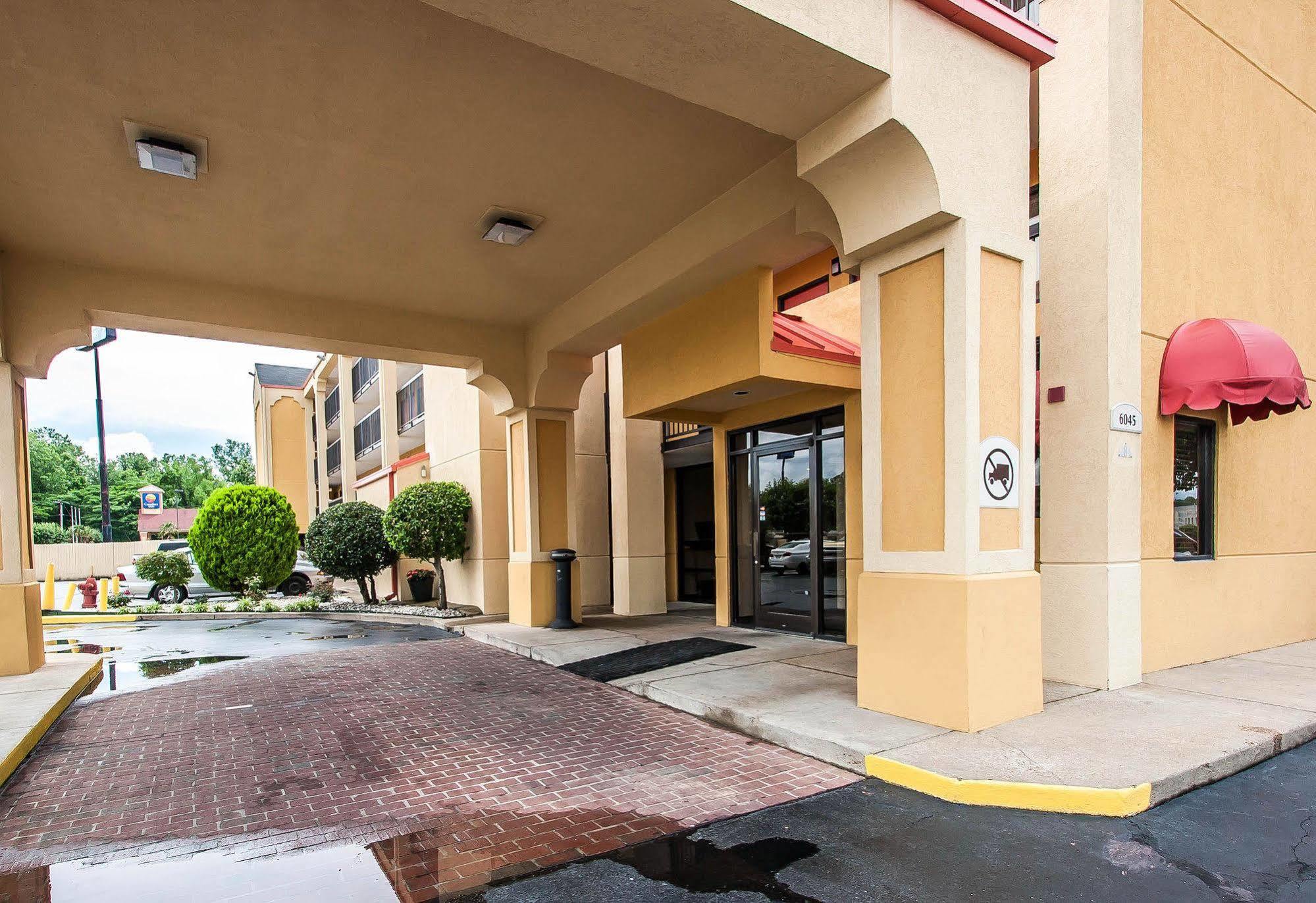 Econo Lodge Inn & Suites Memphis Ngoại thất bức ảnh