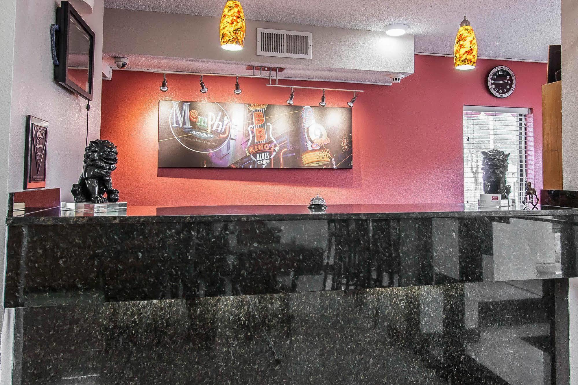 Econo Lodge Inn & Suites Memphis Ngoại thất bức ảnh